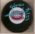 Yvon Lambert autographed Puck / Rondelle autographié par Mr Yvon Lambert 